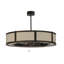 Downrod Flush Mount Ceiling Fan