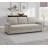 Beige Linen Pull Out Sleeper