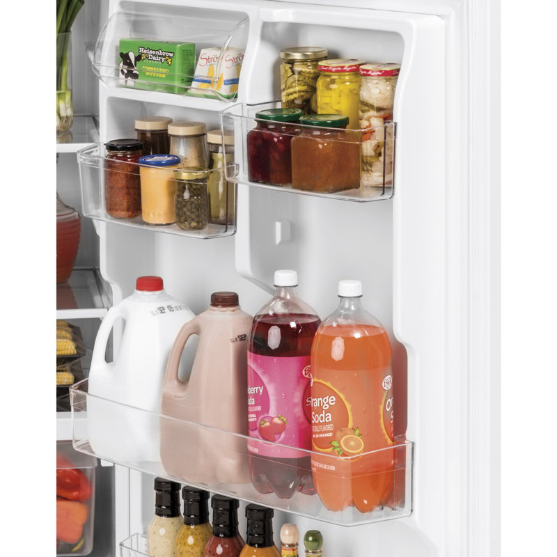 Smudge Resistant Stainless Steel 21.9 cu. ft. Top Freezer Refrigerator