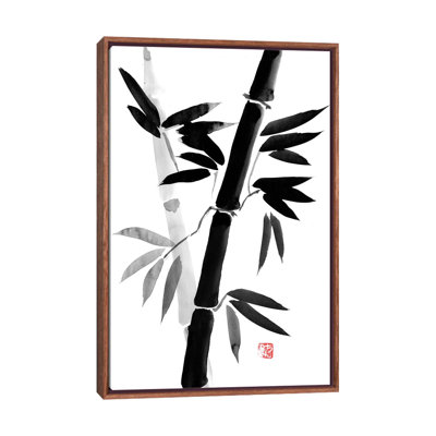 Black Bamboo by Péchane - Print