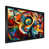 Black Picture Framed Canvas