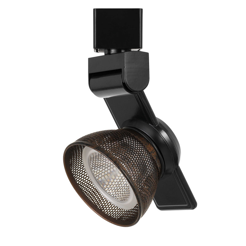 Tête de luminaire de rail del, Rouille, Rouille