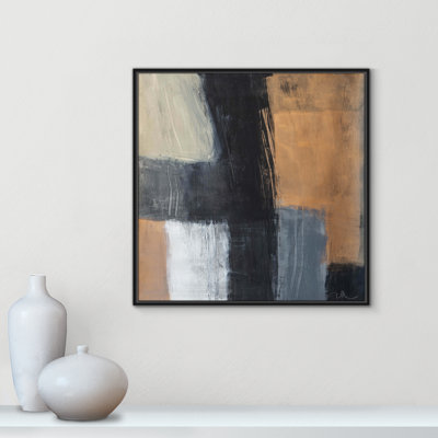 «Metallic Slate II» par Casa Fine Arts