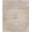 Oushak rouille / L. Tapis bleu en laine-1417249472