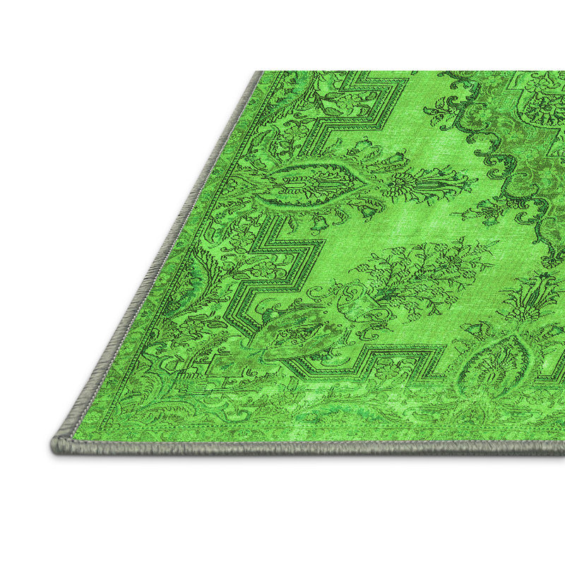 Tapis verts traditionnels Traditional 2909, Rectangle 6 pi x 9 pi