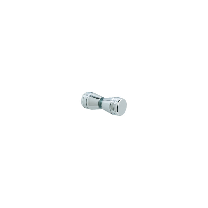 Brixwell KDBTB-PB Back to Back Deluxe Series Knobs Polished Brass