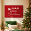 Fireside Carols Carol-Premium, toile tendue avec châssis-946610728