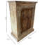 Adika 69cm W Solid Wood Bedside Table