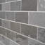 Karma 3 in. x 8 in. Glazed Ceramic Subway Wall Tile (38 pieces 5.38 Sq. Ft. / Case)-50449689
