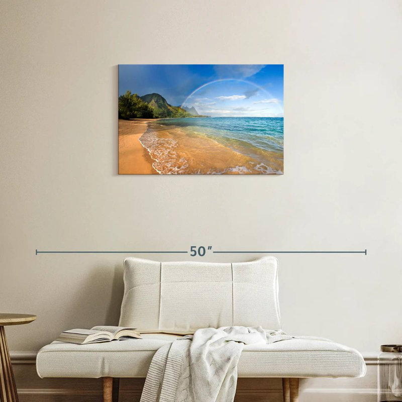 Gillard Tunnels Beach Rainbow, H 20 po x l 30 po