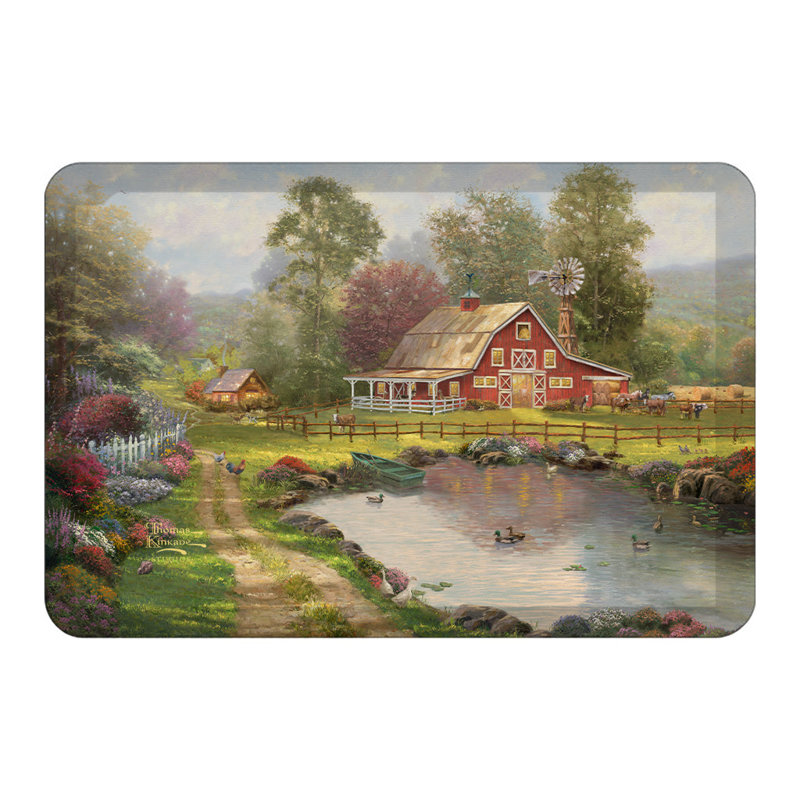 Tapis anti-fatigue Red Barn Retreat