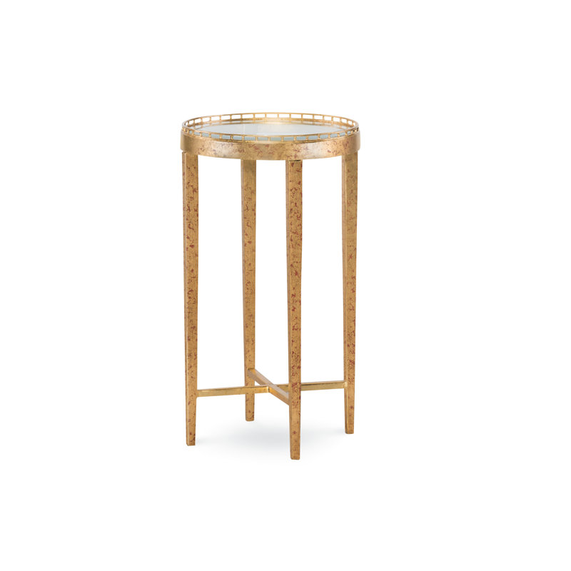 Details Occasional Glass End Table