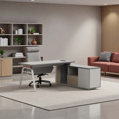 Bureau de luxe de style moderne