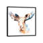 «Watercolor Moose», reproduction sur toile-31874707-73275802-73275803