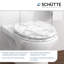Schütte Toilet Seat Solid Wood MDF Brown-1346406031