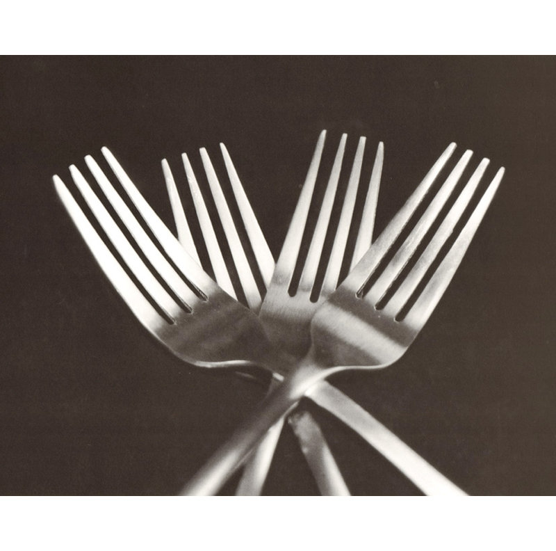Forks, 19" H x 24" W