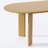 Hankins 67" Oval Solid Wood Dining Table-560037587