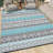 Outdoor Rug Waterproof Outdoor Carpet Patio Rug Mat Reversible RV Camping Rug-Plastic Straw Rug Outside Outdoor Area Rug for Patio Deck Balcony Backyard Picnic Beach-1722130581-1722130583