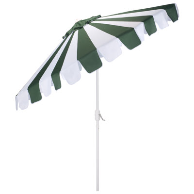 Mezze 9 Ft Crank Umbrella