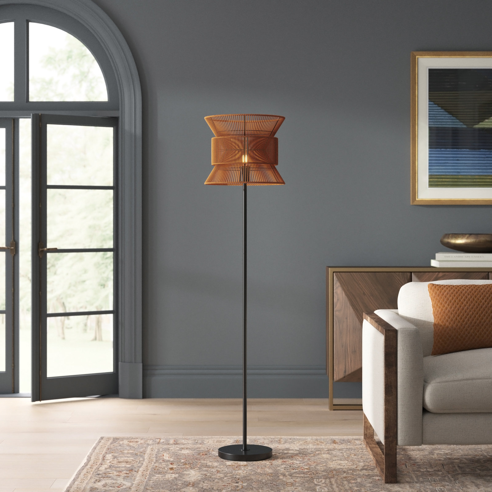 Bex 58'' Floor Lamp