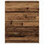 Sideboard 80X35x99 Cm Engineered Wood-112876481