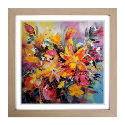 Single Picture Frame Print on Wood