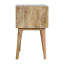 Lucero 18.12cm W Solid Wood Bedside Table