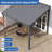 Patio Gazebo Lean to Wall Mounted Pergola with Sloping Galvanized Steel Roof-119304845-113196380