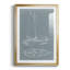 Yacht Sketches III, reproduction d'art encadrée-2137173373-2137173360