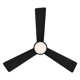 Hug 3 - Blade Smart Ceiling Fan with Remote Control and LED Light Kit Included