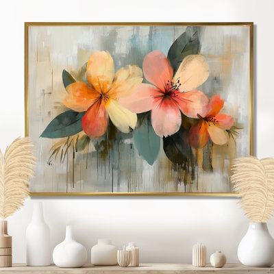 «Ingbert Pastel Colors of Summer Crown of Rhododendron Flowers I», art mural Rhododendron