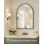 Aluminium Arch Mirror-1502791481