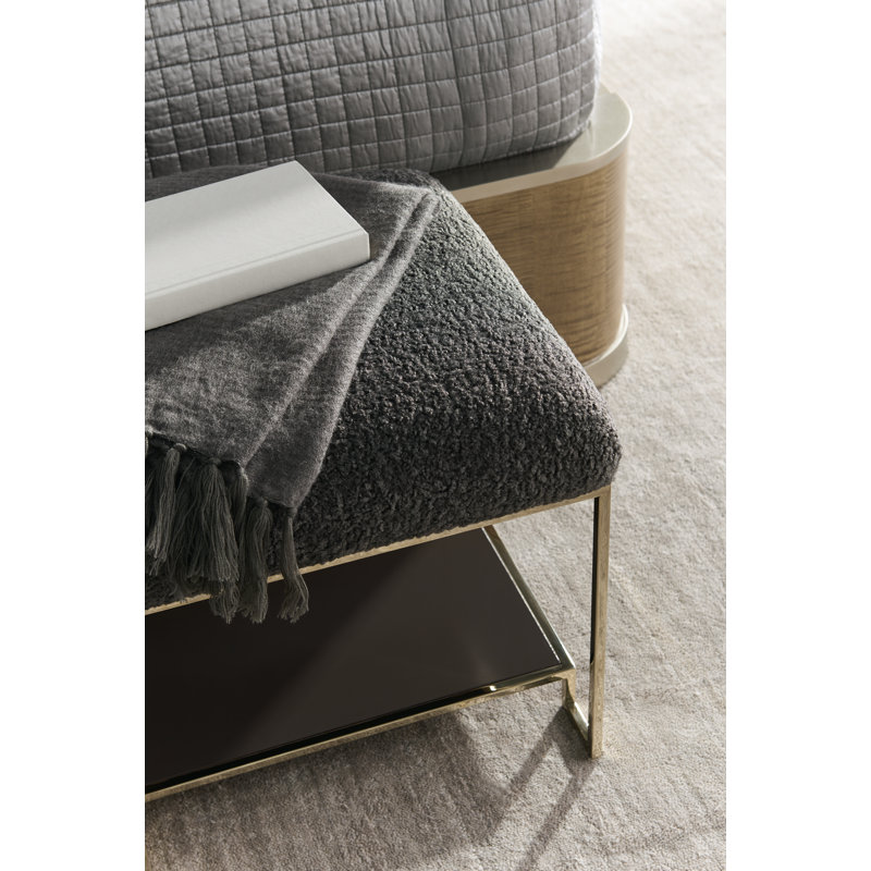 Caracole Upholstery Square Ottoman