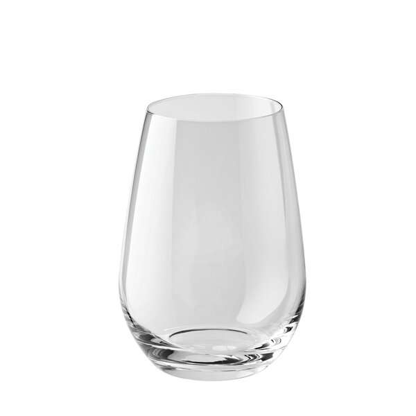 Aura Aerating No-Spill Wine Glasses - Set of 2 Stemless Glasses