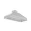 46" ZLine 700 CFM Ducted Insert Range Hood in Brushed Stainless Steel