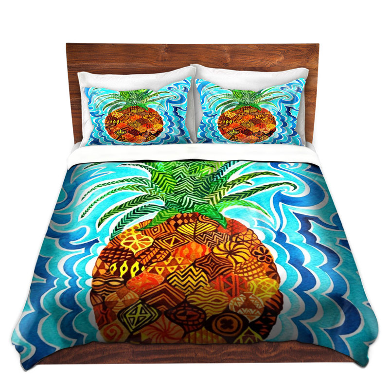Polyester Duvet Cover, Queen Duvet Cover + 2 Standard Shams