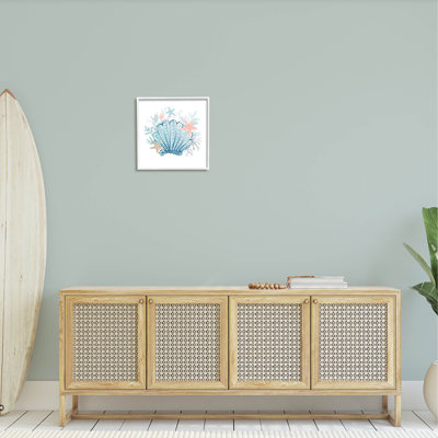 " Maritime Clamshell Layered Coral " by Lanie Loreth