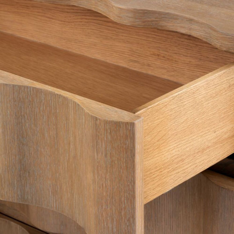 Vanessa 6 - Drawer Solid Wood Dresser