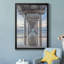 Scripps Pier - Peinture sur toile encadrée-1166120754-1166120755