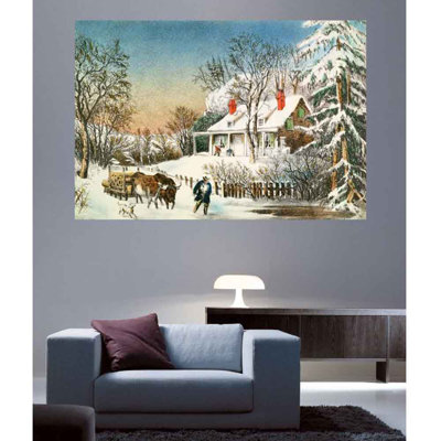 Non-Wall Damaging Wall Decal
