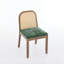 Ensemble de 2 chaises de salle à manger courbées arquées-538900685