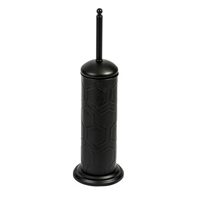 Hex Free Standing Toilet Brush and Holder