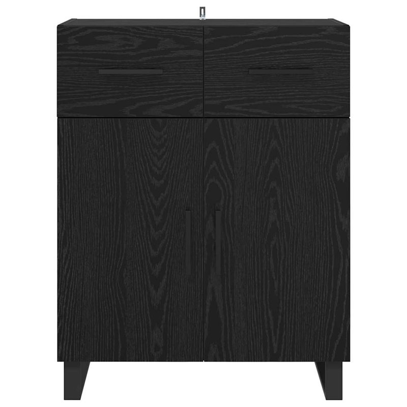 Sideboard Accent Chest, Black Oak