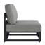 Fauteuil modulaire en aluminium thermolaqué Modway Tahoe-95616627