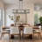 Baconton 4 - Light Dimmable Chandelier