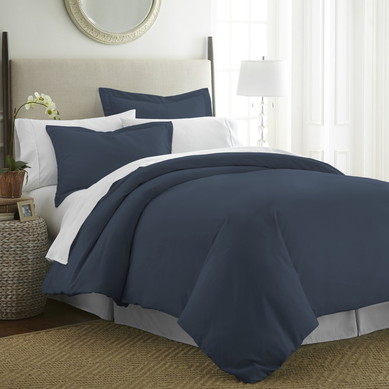 Ensemble de housse de couette en microfibre très douce Simply Soft™, Marine