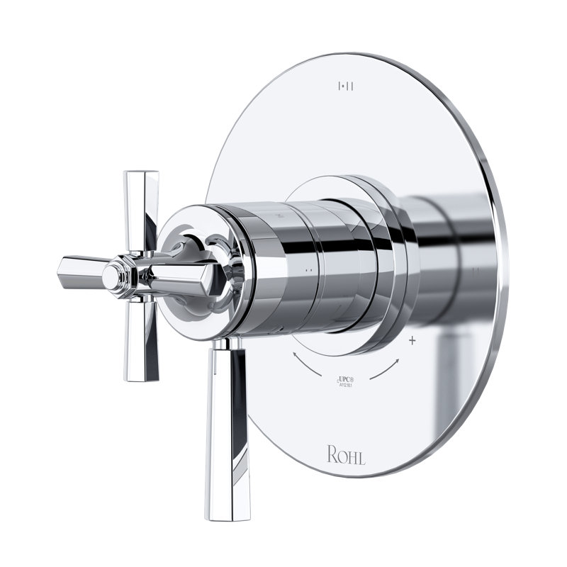 Garniture thermocompacte 1/2 "avec 3 fonctions Modelle, Chrome poli