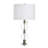 Clearhaven Stacked Glass Table Lamp