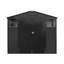 8x5.7FT Metal Apex Roof Garden Storage Shed-660870333