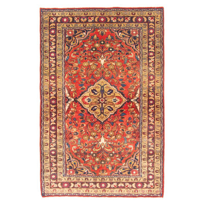 Anadol Red Rug 3'5" x 5'3"